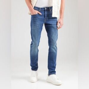 Scotch & Soda Amsterdams Blauw Slim Jeans Blue Size 30 x 32